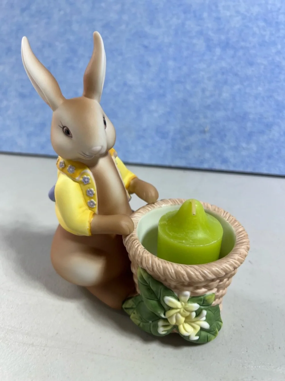 PartyLite Bertie & Bea votive candle holder pair #P7735, Retired in original box - Picture 3 of 13
